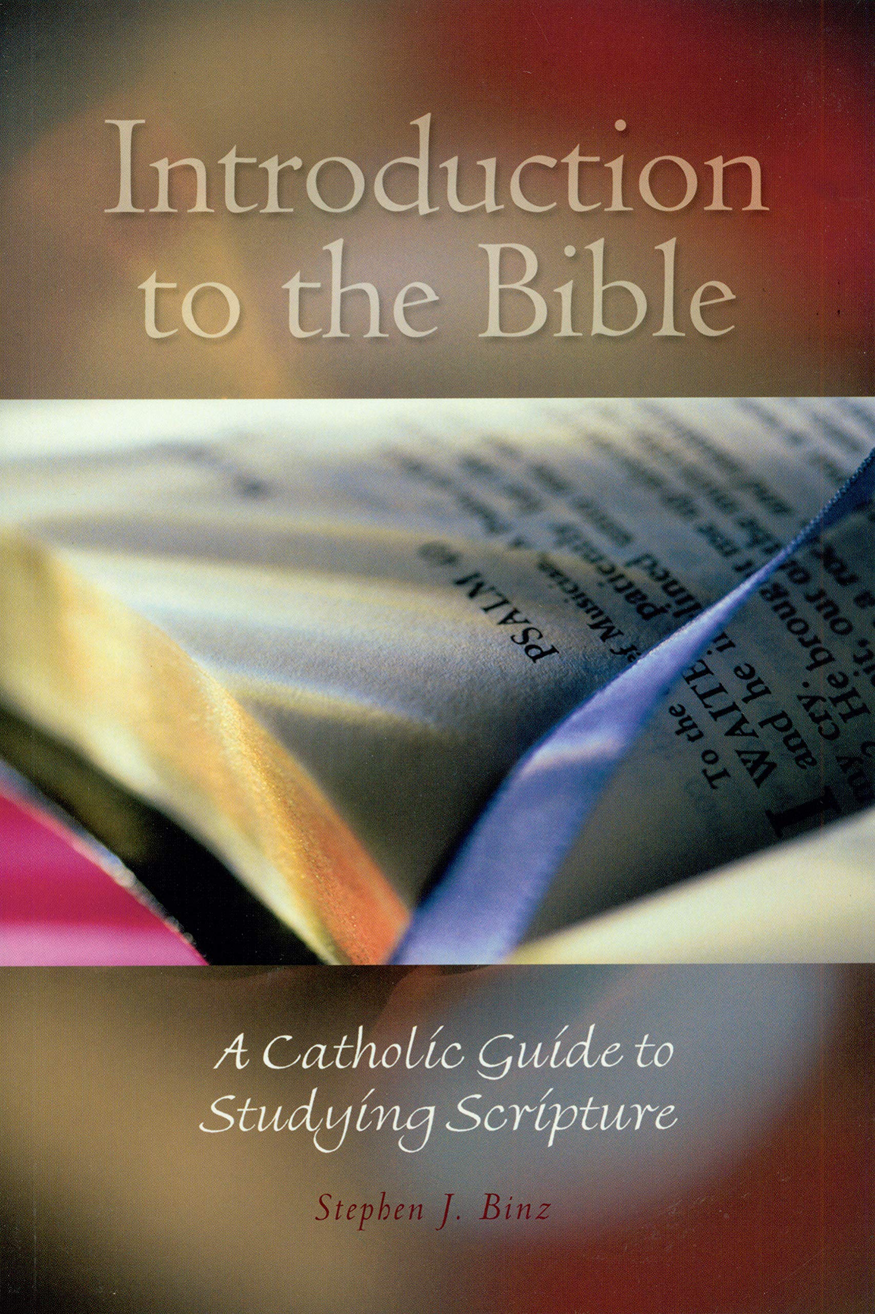 How To Study The Catholic Bible For Beginners Study Poster