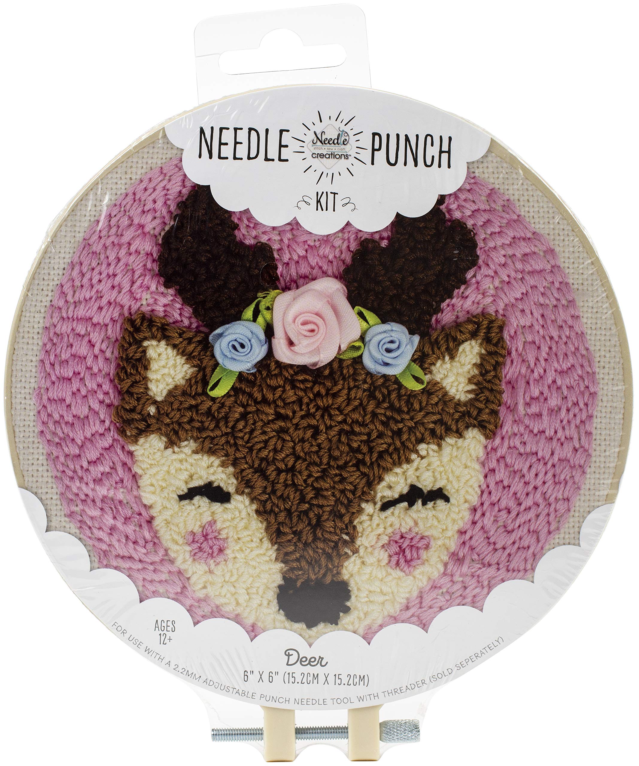 Punch Needle KIT Deer