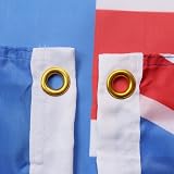 AZ FLAG Anguilla Flag 3x5 ft 100D Polyester with 2 Brass Grommets view 2