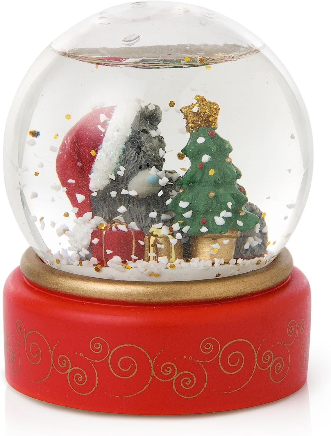 tatty teddy snow globe