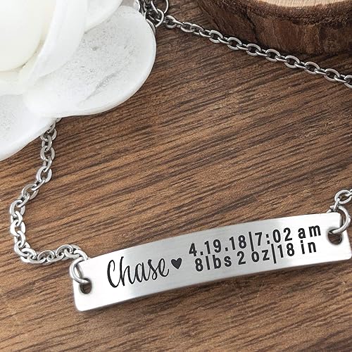 personalized push present
