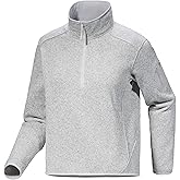 Arc'teryx Covert 1/2 Zip Neck Women's | Warm Fleece Pullover made from Recycled Materials