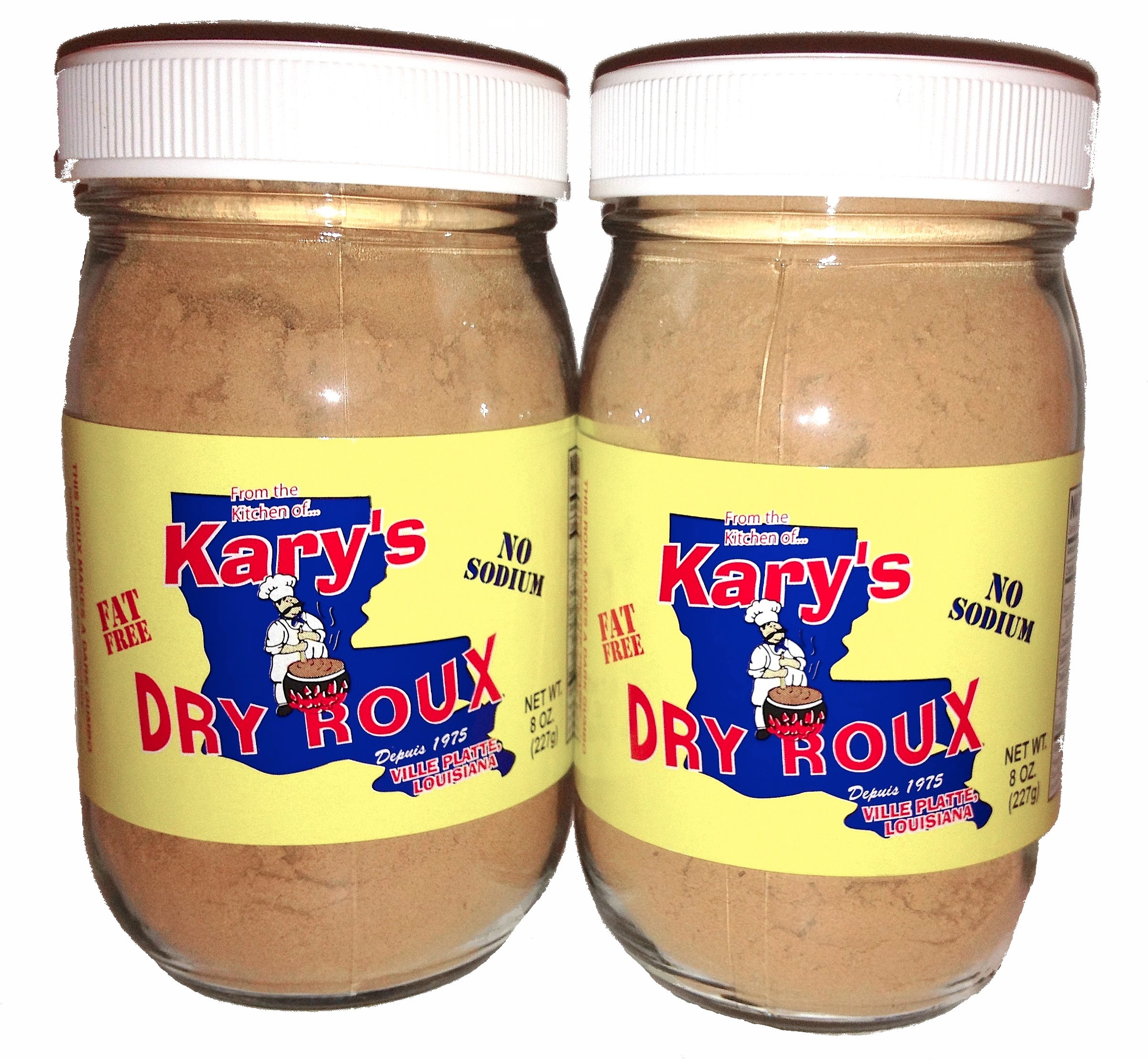 Ragin Cajun Dry Roux, 8 Ounce Grocery & Gourmet Food