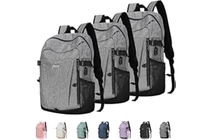 BE SMART Waterproof Travel Backpack for Men/Women, Carry on Backpacks with USB Charging Port in 3 Size