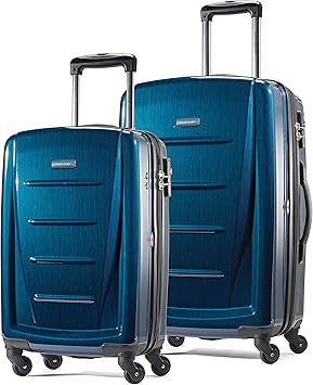 winfield 2 hardside luggage with spinner wheels