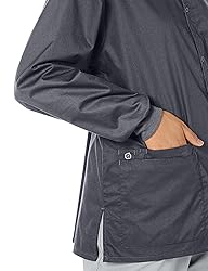 WonderWink Plus-Size Snap Front Jacket