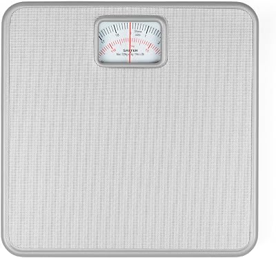 Salter 433 SVDR Mechanical Bathroom Scale 120 KG Large Non-Slip Dial