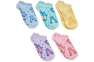 Care Bears womens 5 Pack No Show Ankle SocksCasual Sock