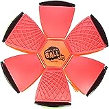 Goliath Junior Color FX Phlat Ball, Orange/Red