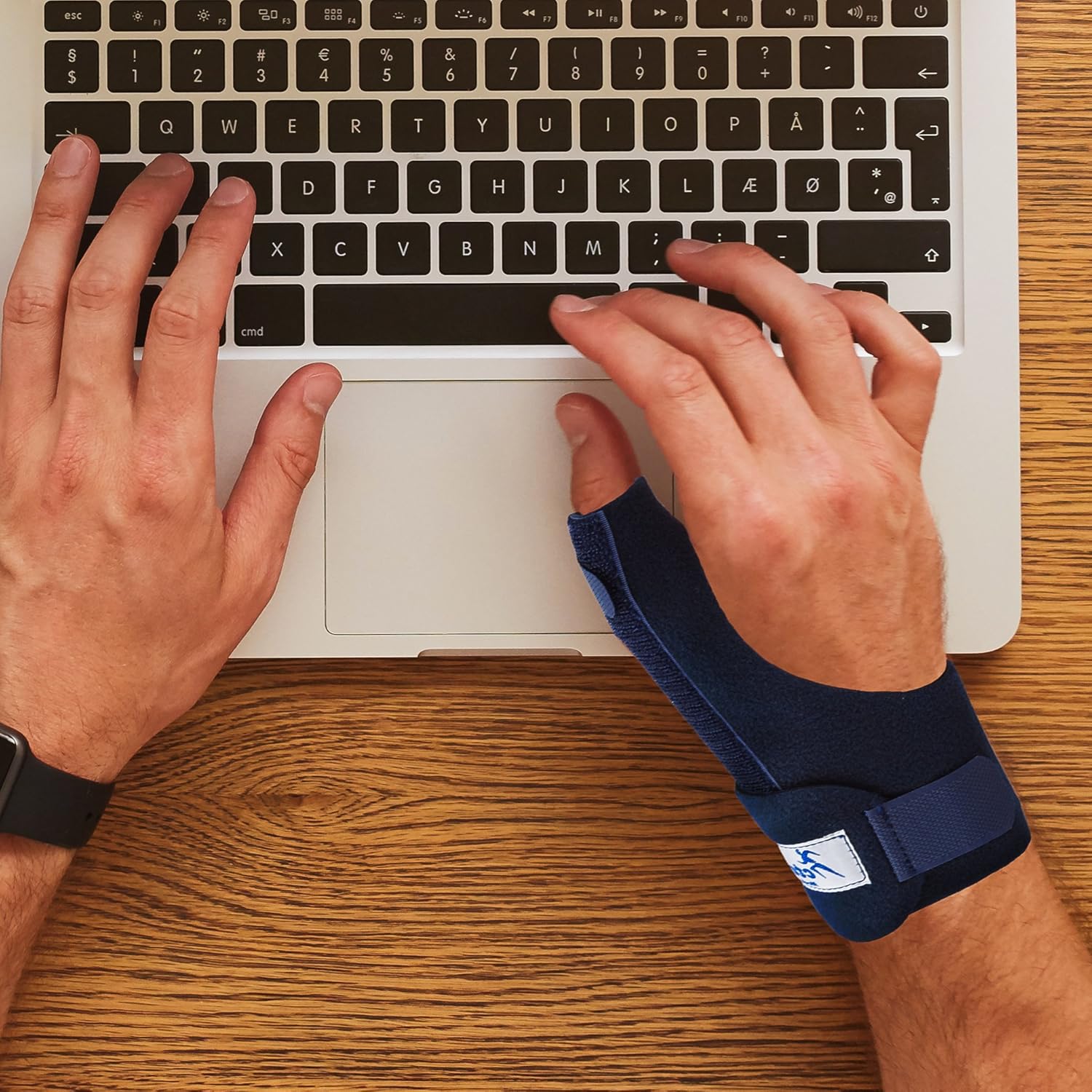 Blue Thumb Spica Support Strap De Quervains Splint Brace Tendonitis Arthritis eBay Blue Thumb Spica Support Strap De Quervains Splint Brace Tendonitis Arthritis eBay