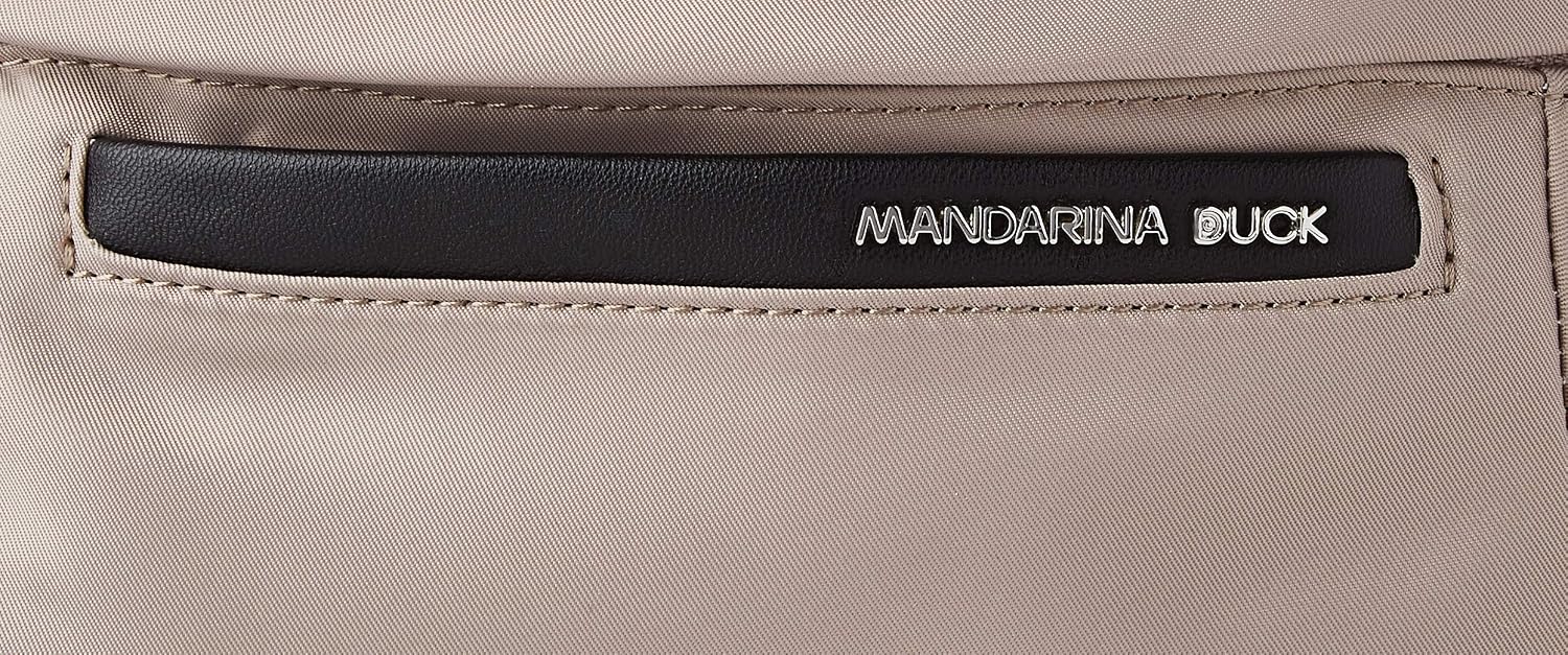 Mandarina Duck Women's Bag, Simply Taupe, Hunter - Image 4