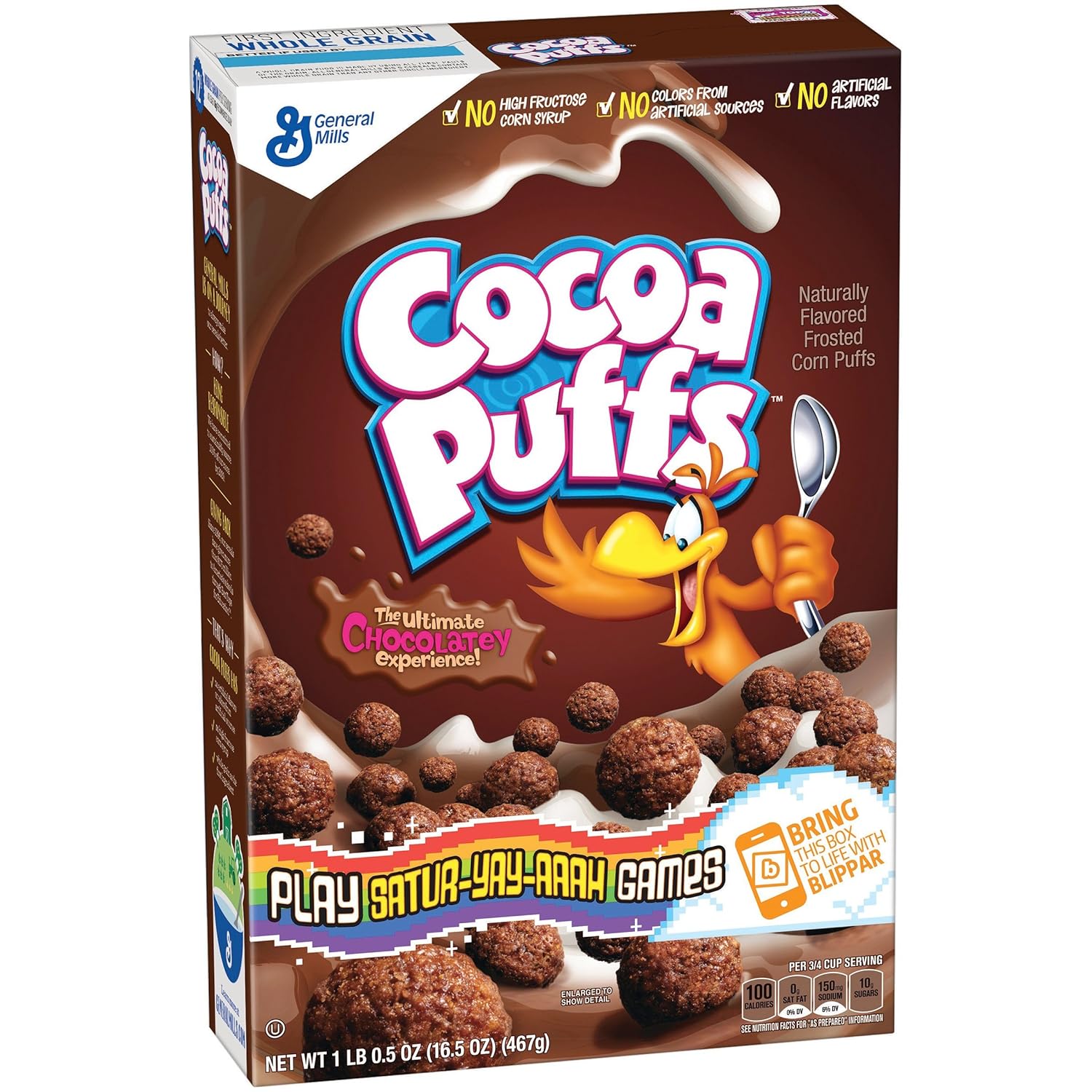 Cocoa Puffs Cereal Nutrition Facts Besto Blog