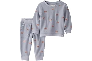 little planet by carter's unisex-baby 2-piece Pants Set Made With Organic Cotton