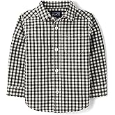 The Children's Place Baby-Boys and Toddler Long Sleeve Button Down Shirt