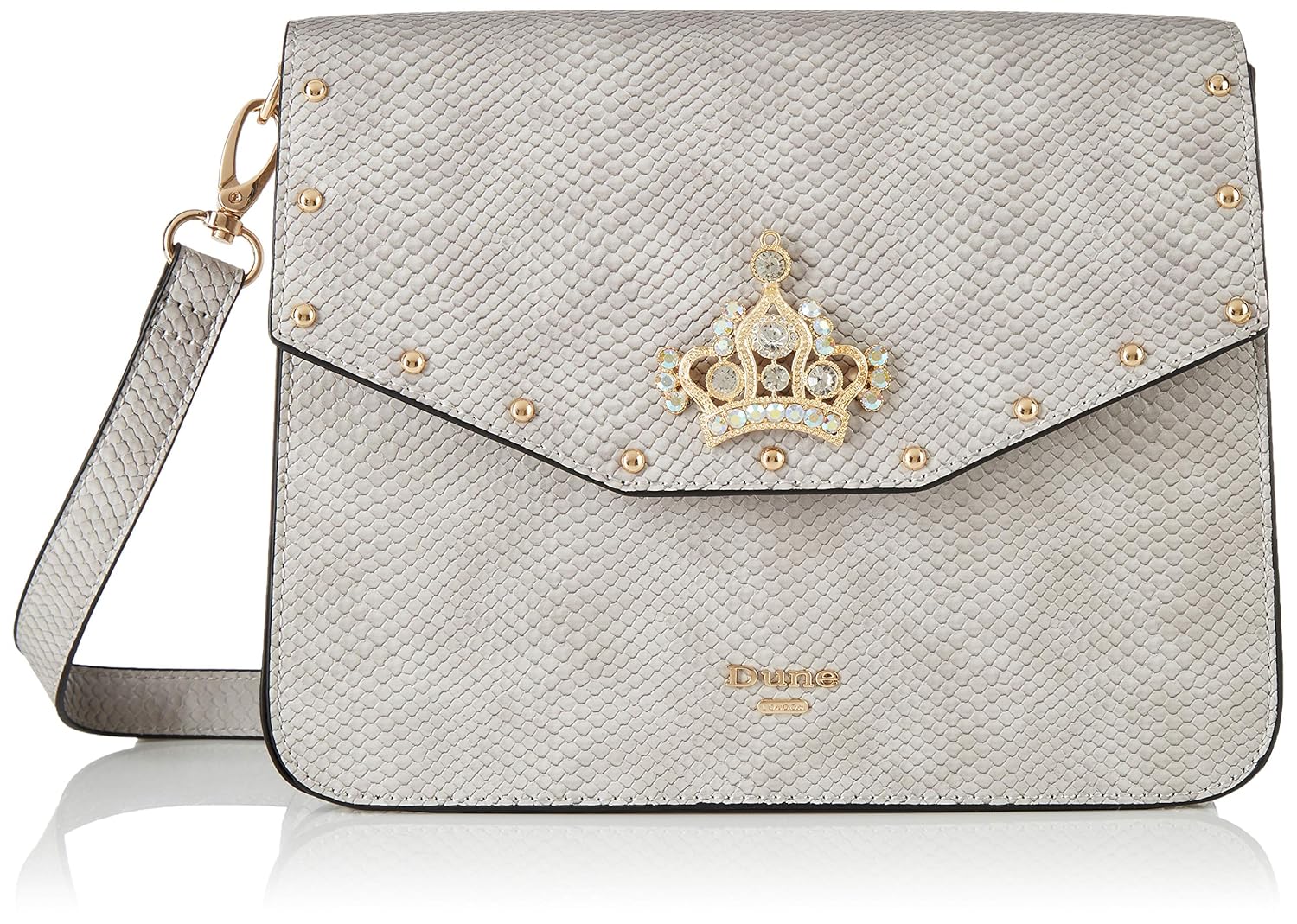 dune grey purse