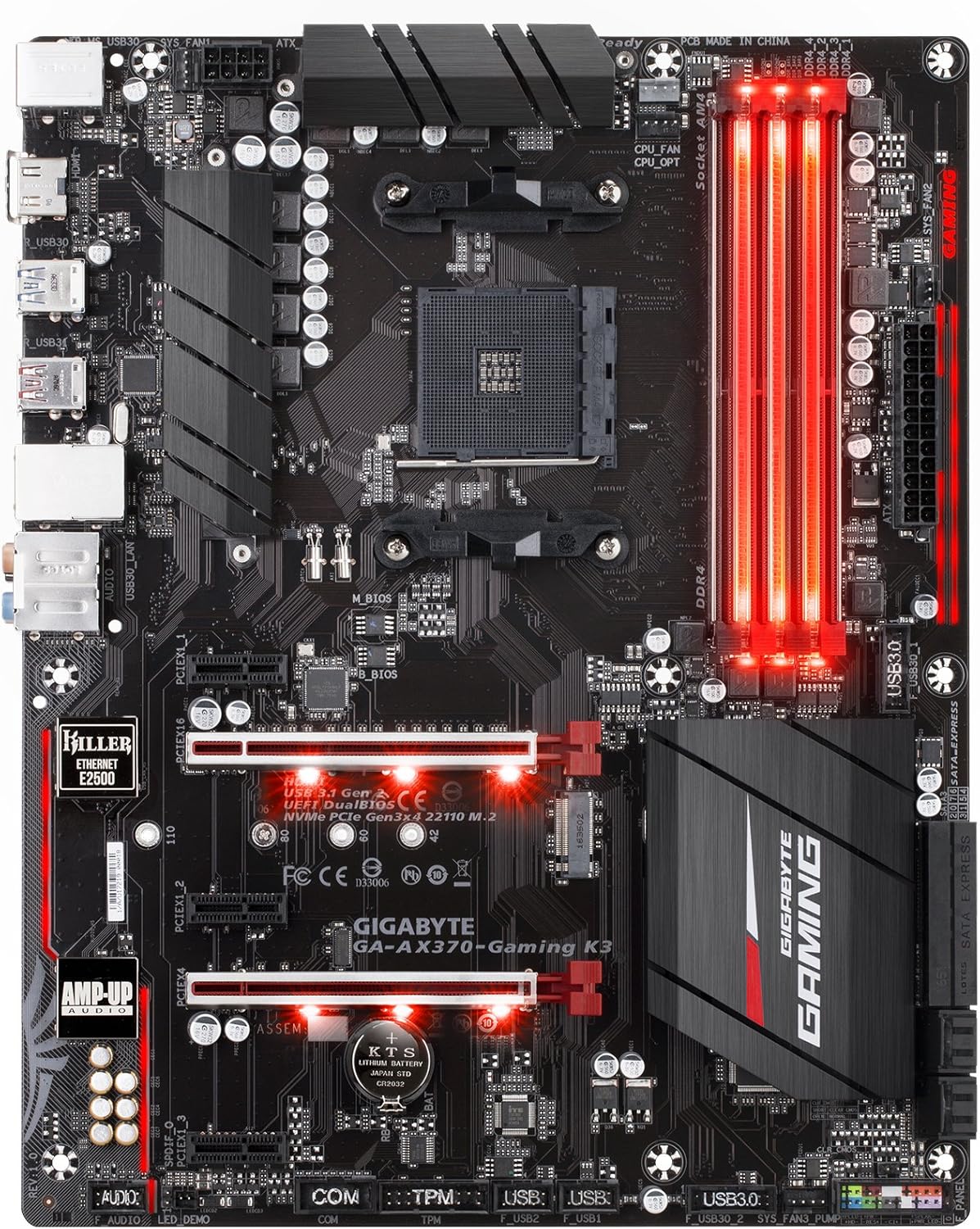 Gigabyte Ga Ax370 Gaming Computers Accessories Amazon Com Gigabyte Ga Ax370 Gaming Computers Accessories Amazon Com