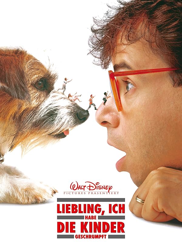 Liebling Ich Habe Die Kinder Geschrumpft Besetzung Liebling, ich habe die Kinder geschrumpft: Rick Moranis, Joe Johnston