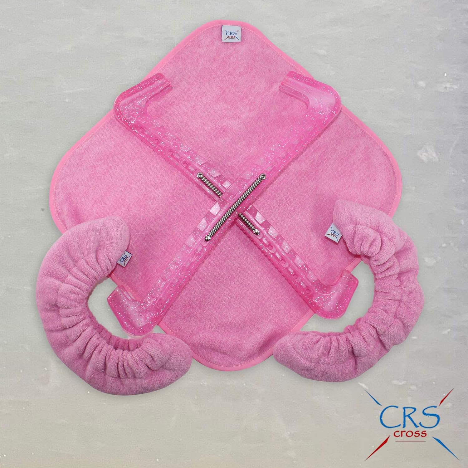 CRS Cross Skate Guards, Soakers & Towel Gift Set - Ice Skating Guards and Soft Skate Blade Covers for Figure Skating or Hockey : Sports & Outdoors