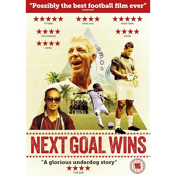 Amazon.com: Next Goal Wins [DVD] : Elisabeth Moss, Michael