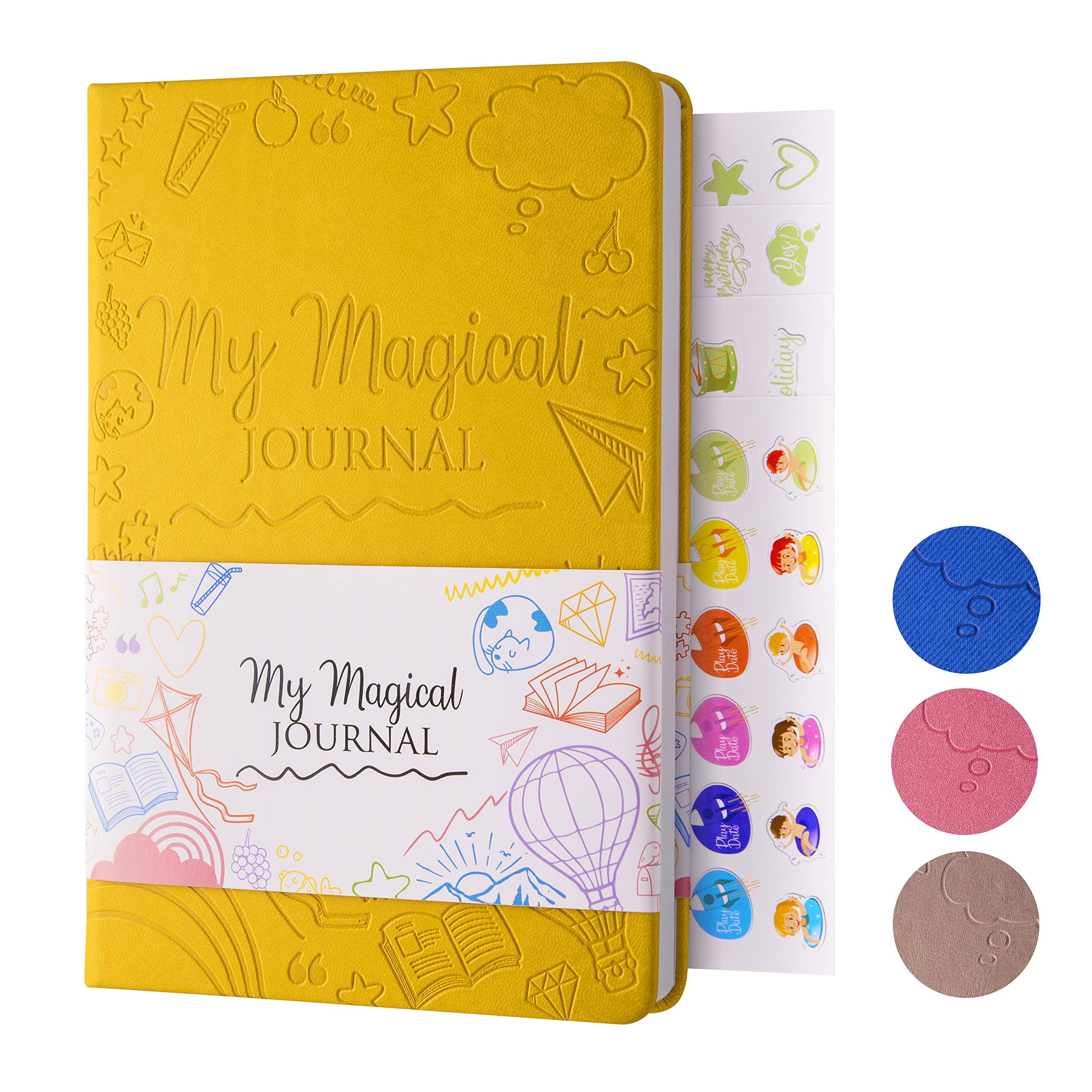 My Magical Journal - Daily Journal for Children Aged 5-10 | Helps with Big Feelings, Confidence & Emotional Expression | Gratitude, Kindness & Mindfulness Activities | Diary for Boys & Girls