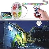 LATCH.IT LED Lights for RV Awning | 2021 V2.0 DIY Kit | 20’ LED Awning Lights for RV & Campers | IP68 Waterproof RV Awning Li