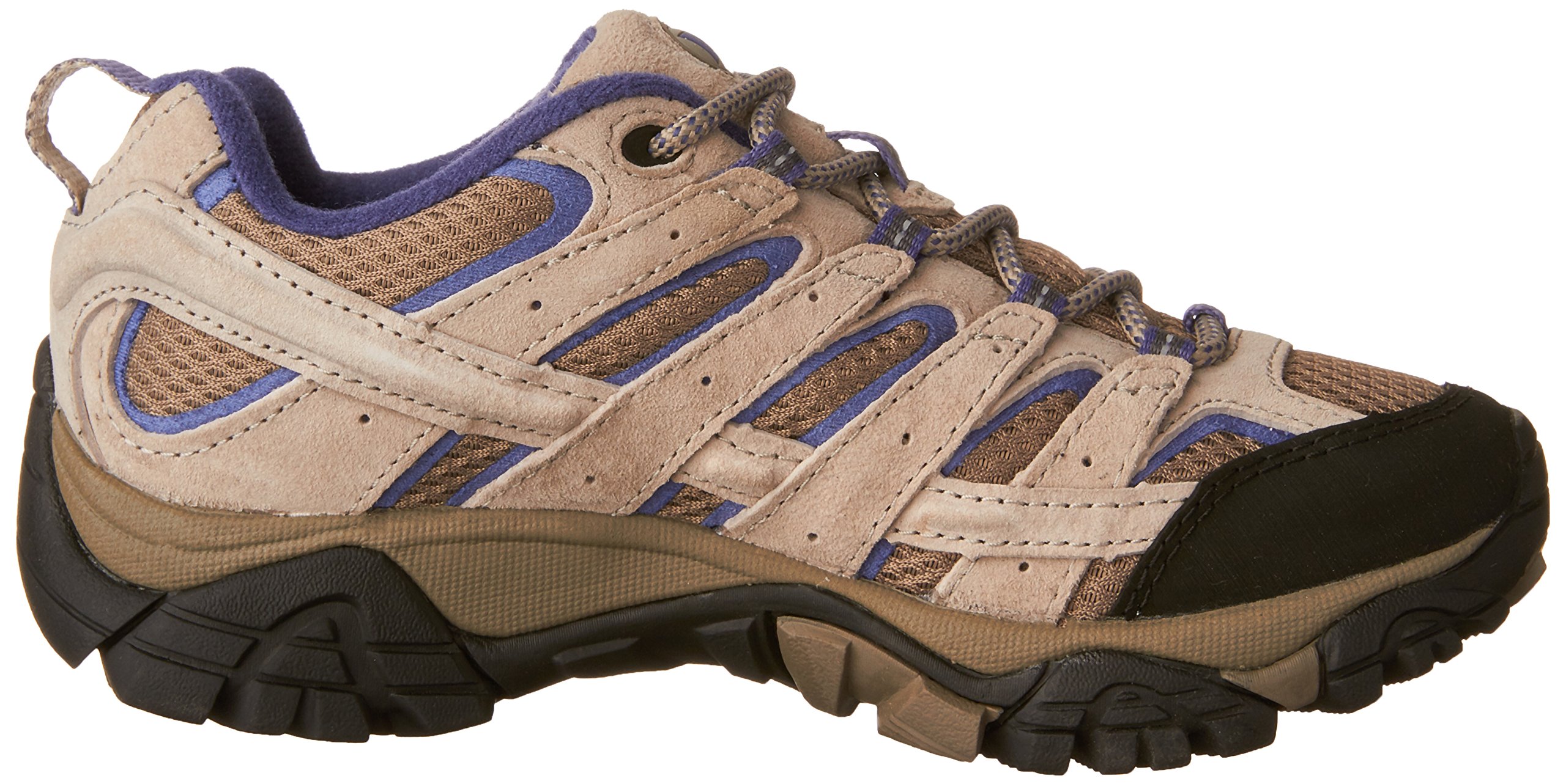 Merrell Women's Moab 2 Vent Hiking Shoe, Aluminum/Marlin, 11 M US on