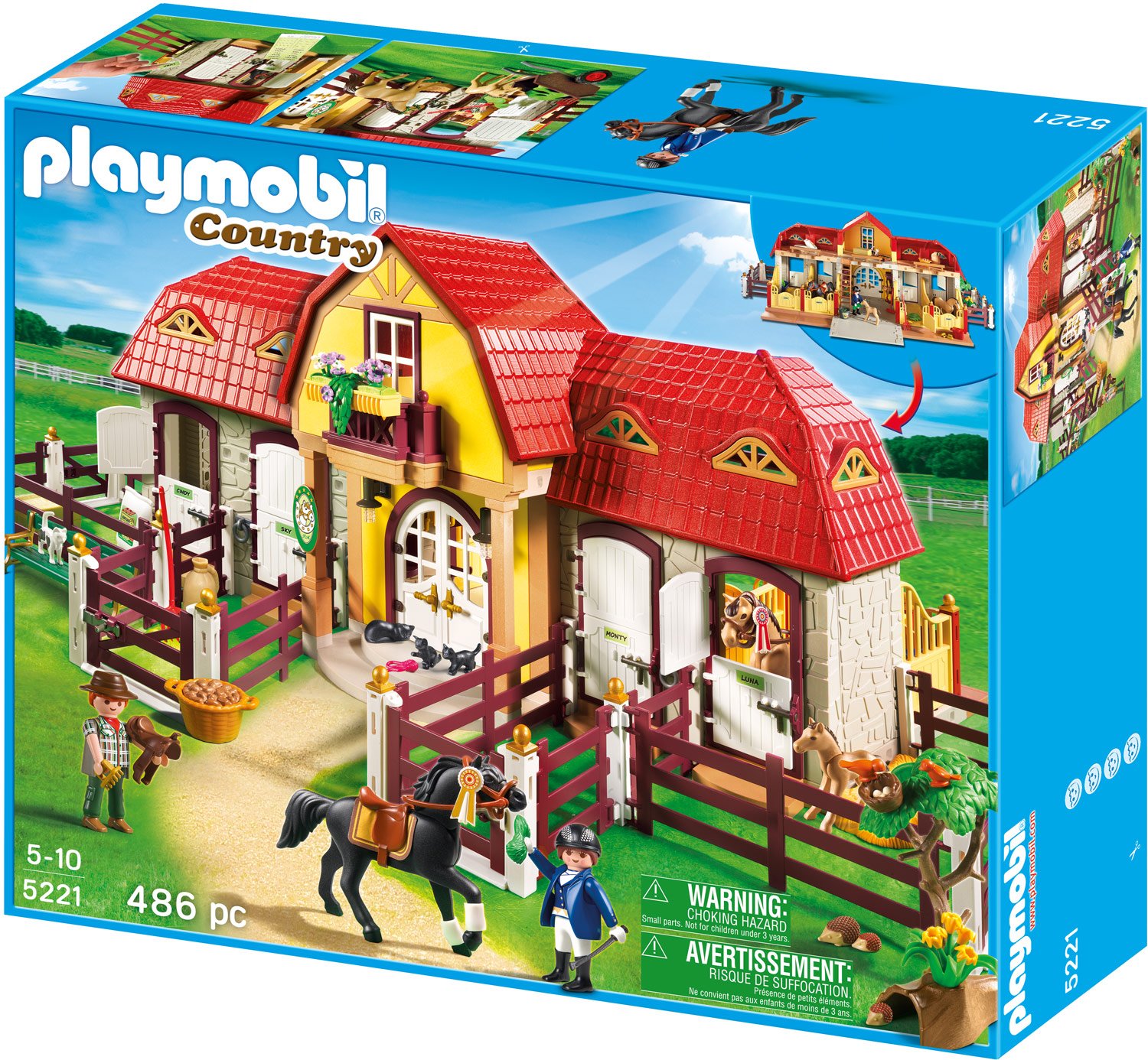 Playmobil Haus Playmobil Reiterhof