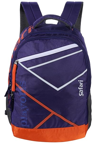 Safari 35 Ltrs Purple Laptop Backpack (Tennis Court Purple)