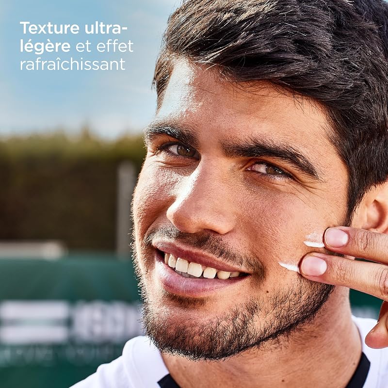 Fusion Water MAGIC by Alcaraz SPF 50 (50 ml) | Crème Solaire Visage Résistante à la Transpiration | Idéale pour les Sportifs | Texture Ultra-Légère à Effet Rafraîchissant