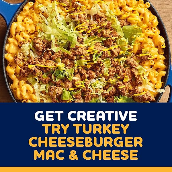 KRAFT DELUXE MACARONI & CHEESE DINNER WITH SAUCE MADE FROM 2% MILK CHEESE (14 OZ BOX)