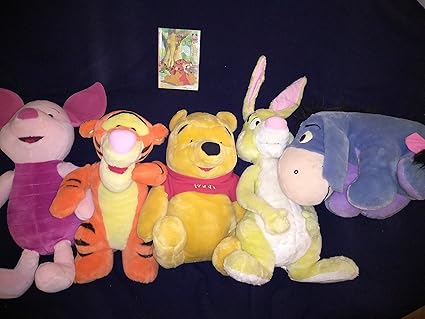 rabbit winnie the pooh plush