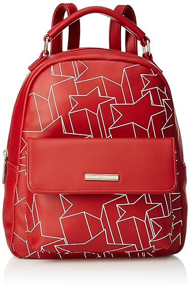 TOMMY HILFIGER Brenta Womens Handbag (Burgandy)