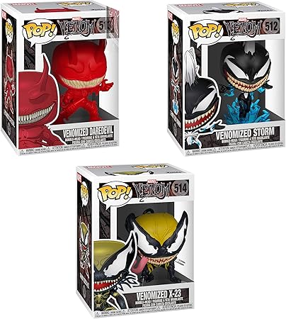 venomized x 23 funko