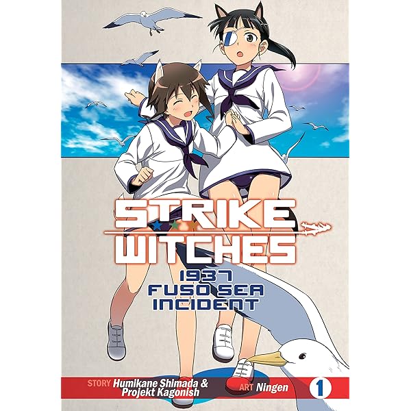 Amazon.com: Strike Witches: One-Winged Witches Vol. 2 eBook