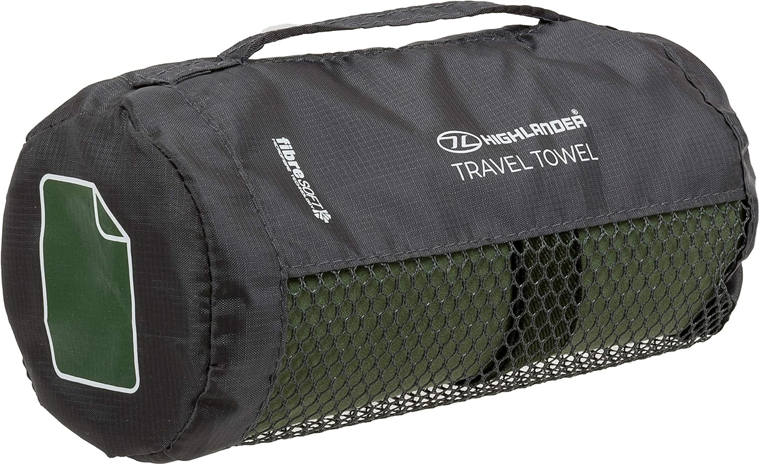 Highlander Microfibre Quick Dry Towel with Carry Bag A Great Range of Ultra Soft and Absorbant Towels Ideal for Camping Swimming - Image 3