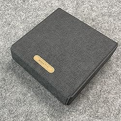 MITER Carrying Case for 4 IEM Earphones, Handmade