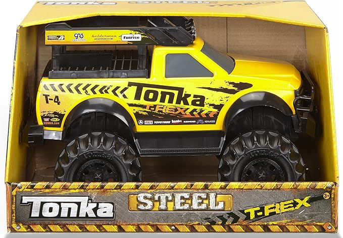 tonka t rex truck