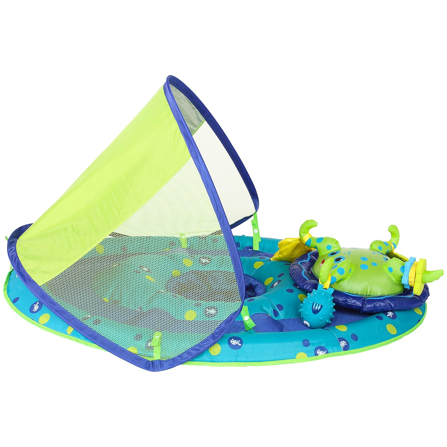 SwimWays Baby Spring Float Activity Center with Canopy