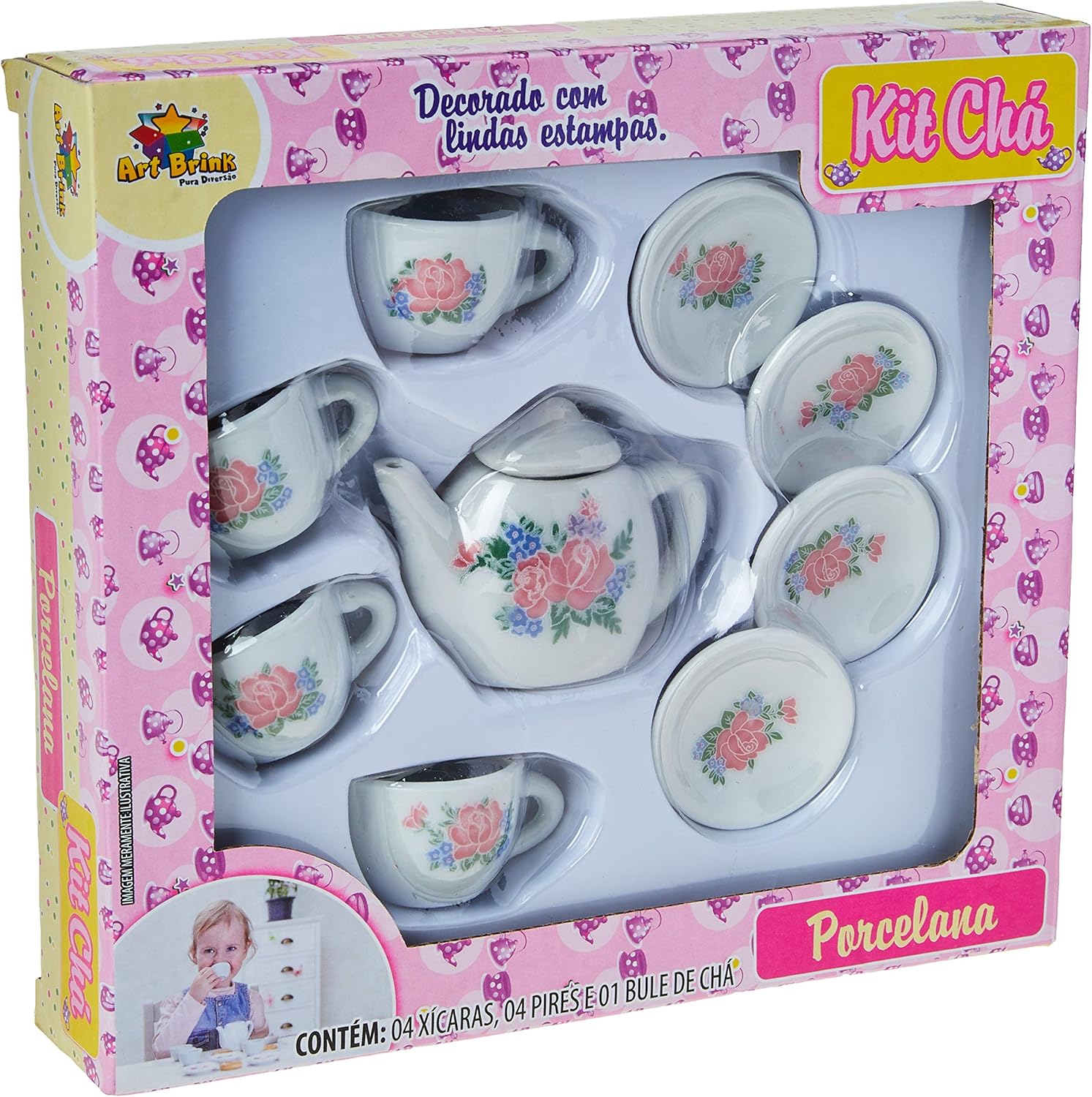 Jogo de cha de brinquedo para comprar Clearance