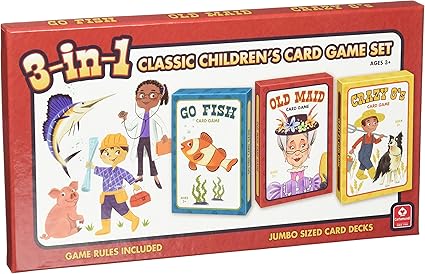 juego de cartas old maid