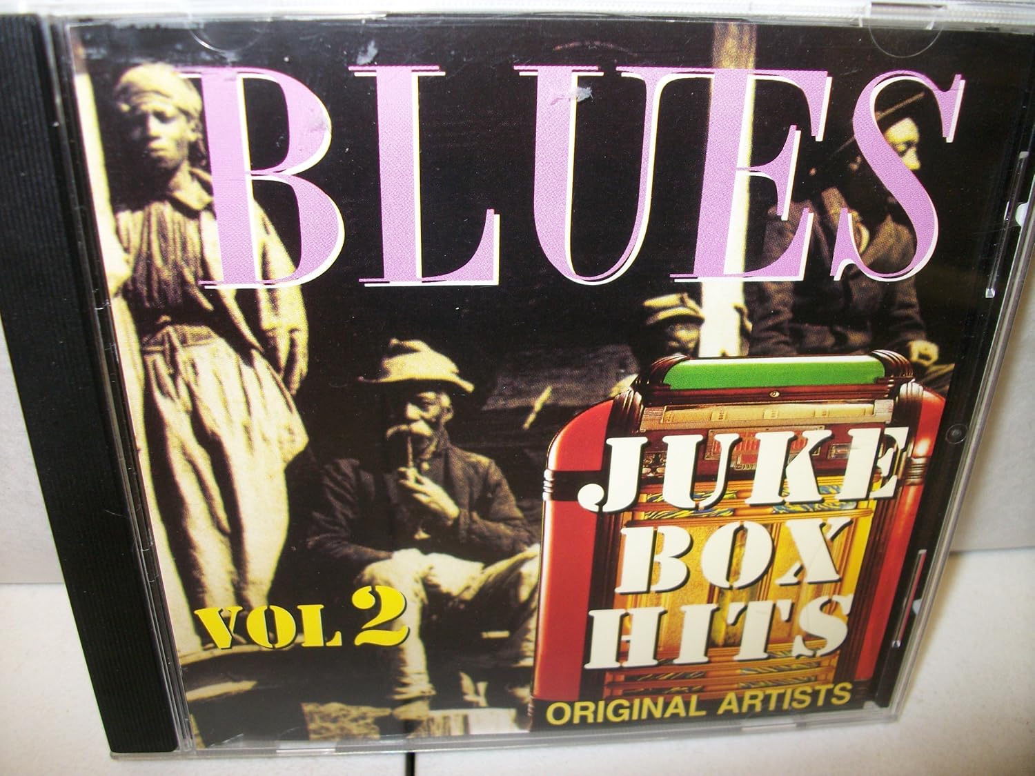 ORIGINAL ARTISTS COMPILATION BLUES JUKE BOX