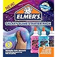 Elmer’s Glue Deluxe Starter Slime Kit | Slime Supplies | Clear School Glue & Glitter Glue Pens, 3 Count