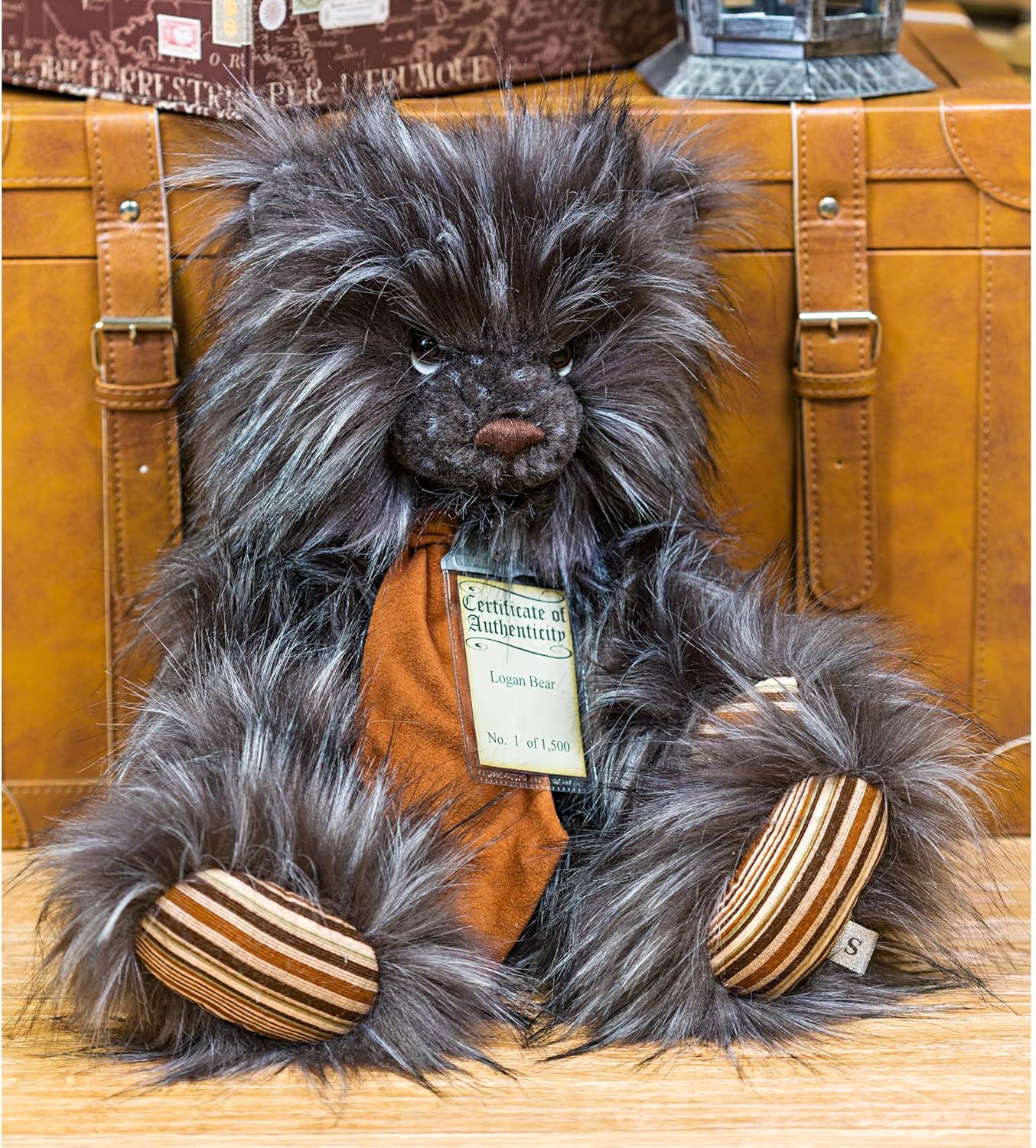 Super Saturday Silver Tag Bears Collection 5 Logan Bear Boxing Day 2019