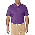 Amazon Essentials Men's Regular-Fit Quick-Dry Golf Polo Shirt - Discontinued Colors