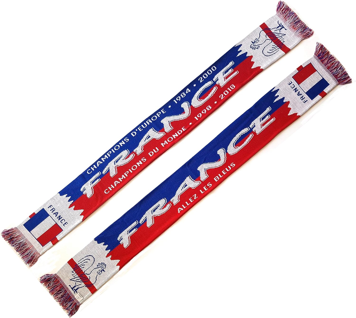 france soccer scarf