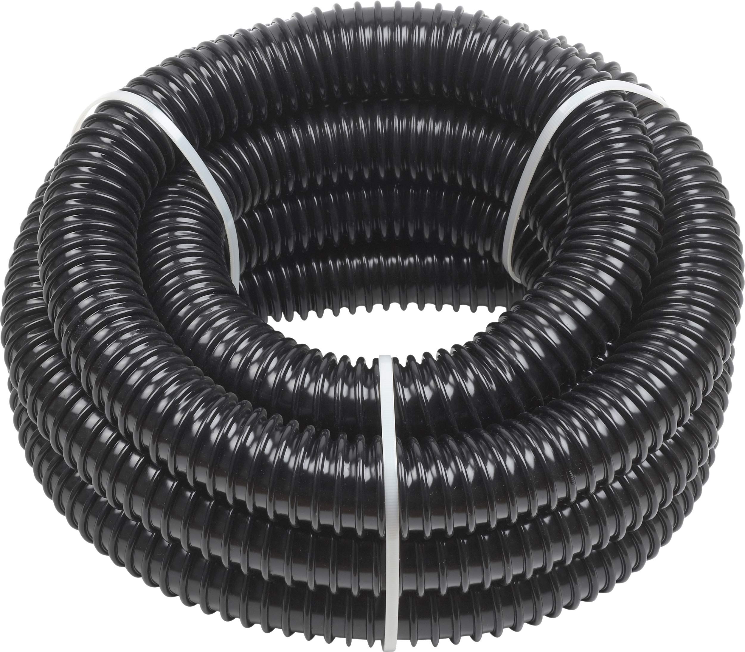 Meister 9920540 Multi-Purpose Hose 25.4 mm (1 Inch) - 8 m Length - For Irrigation & Drainage - Suitable for Pumps, Filter & Suction Systems - Flexible & Kink Resistant/Pond Hose/Spiral Hose