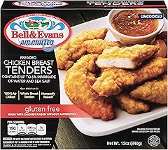 Bell & Evans, Gluten Free Breaded Chicken Tender (Raised without Antibiotics), 12 oz (Frozen)