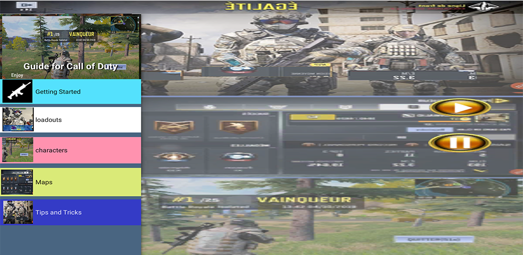 Guide and Tips for Call of for Android