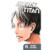 Attack on Titan Vol. 15 book cover