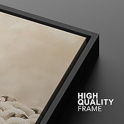 MUDECOR Framed Canvas Print Wall Art Set The